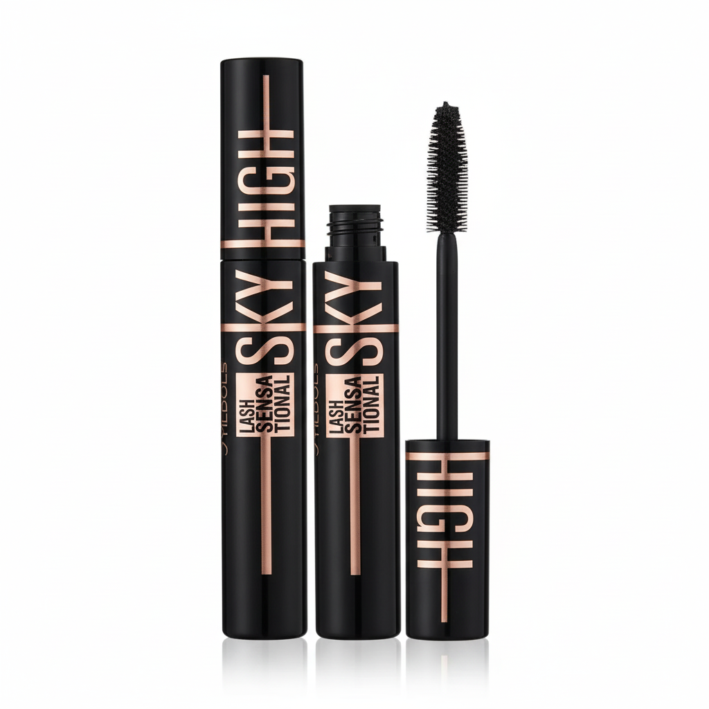 Eyelashes Lengthening Mascara Long Lasting Waterproof
