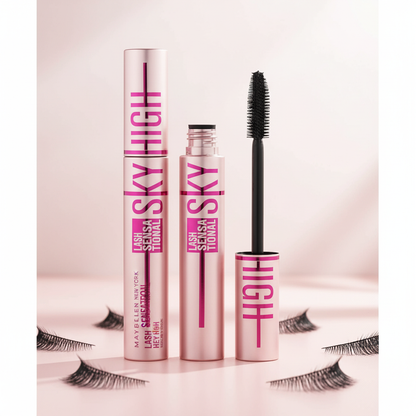 Eyelashes Lengthening Mascara Long Lasting Waterproof