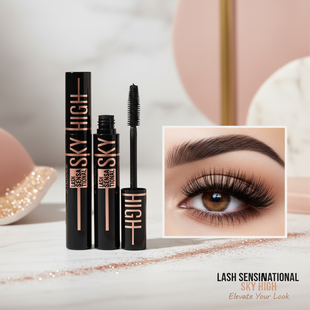 Eyelashes Lengthening Mascara Long Lasting Waterproof