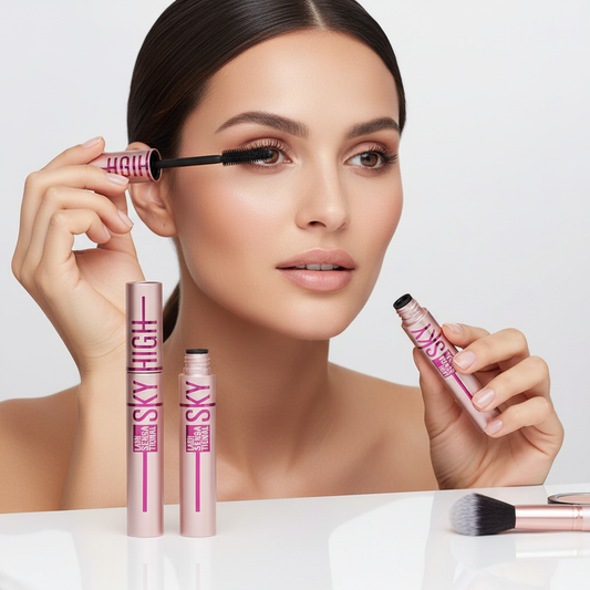 Eyelashes Lengthening Mascara Long Lasting Waterproof