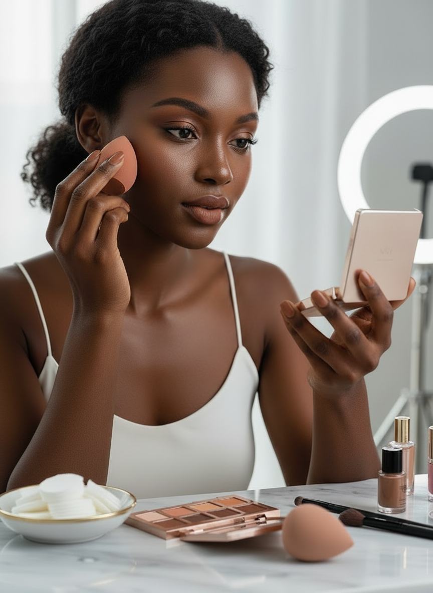 7Pcs Makeup Sponge Set