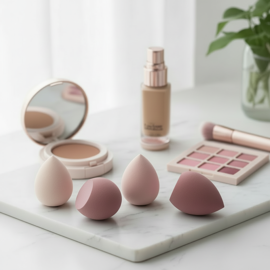 7Pcs Makeup Sponge Set