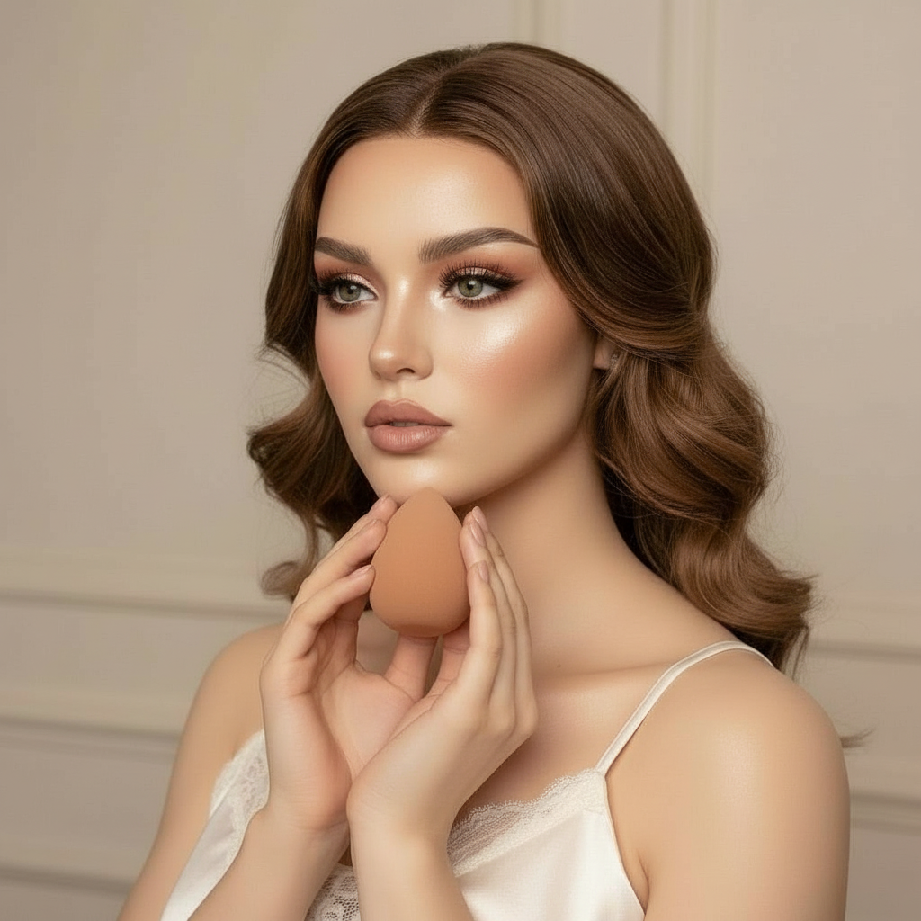 7Pcs Makeup Sponge Set